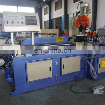 YJ-355CNC Automatic Pipe Cutting Machine (servo Feeding, Left and Right Clamping)