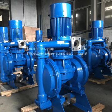 DBY-L Vertical electric diaphragm pump self priming pump