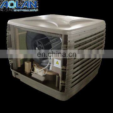 Airflow 18000m3/h Fan Type Centrifugal Healthy and low cost evaporative air cooler