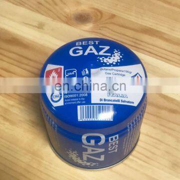 Best Gaz 190gr Butane Camping Gas Cartridge