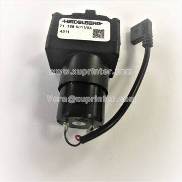 71.186.5311 SM102 SM52 SM74 Machine Geared Motor Faulhaber Replacement Motor photo-3