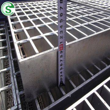 Fast delivery construction material heavy galvanized floor steel grating