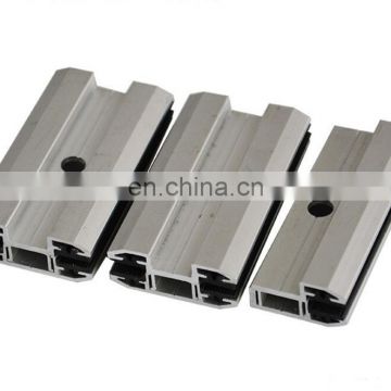 Solar Mounting Aluminum Frameless Solar Panel Clamp