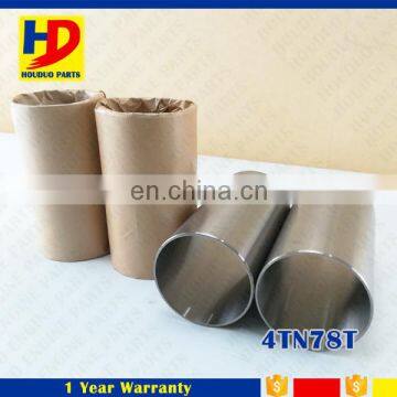 4TN78 4TN78T 4TNV78 4TNA78 Engine Cylinder Liner For Forklift Engine photo-6