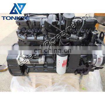 Excavator SAA6D114E-3 6D114-3 Complete engine assy PC300-8 PC350-8 PC360-8 whole diesel engine