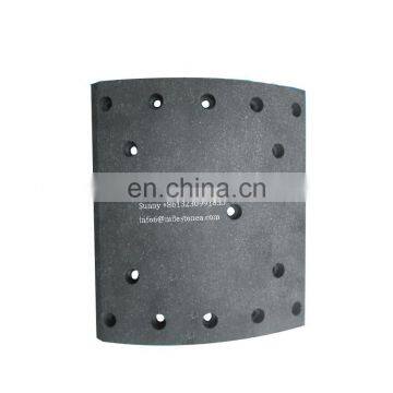 Japanese ud truck trailer drum brake lining 44066-90600