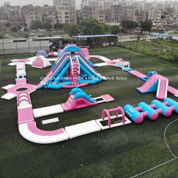 Inflatable Floating Water Park Equipment, Adult Water Sports Park photo-4