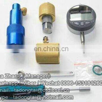 Removable measuring tools for 320D injectors