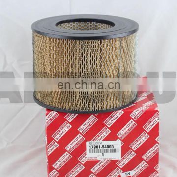 Auto Cartridge Air Filter 17801-54060 for Chaser Cresta Crown Hilux/VOLKSWAGEN Taro