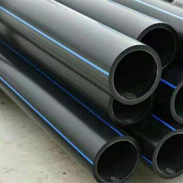 Hdpe Pipe Black For Seawater Desalination Polyethylene Well Pipe