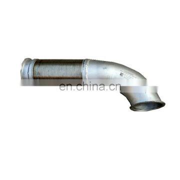 China SINO Truck Dumper Parts/Tipper Parts Exhaust Pipe WG9725540153