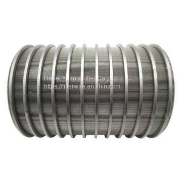 Reverse Formed Wedge Wire Pipe