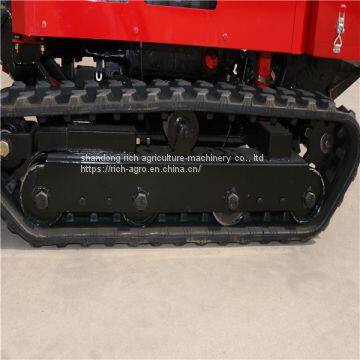 Crawler Rotary Tiller For Paddy Field Remote Control photo-3