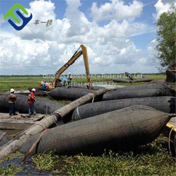 Barge Boat Ship Launching Docking Roller boat marine rubber airbag