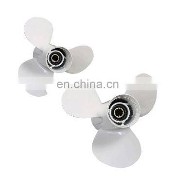 Three blade Aluminum Alloy Outboard Motor Propeller