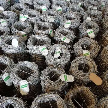 China Hebei Anping Manufacturer Barbed Wire Good Quality photo-4