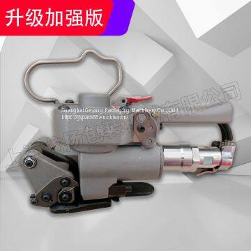 Xqd-19 Pneumatic Strapping Machine Plastic Steel Belt Strapping Machine Building Materials Packaging Machine photo-3