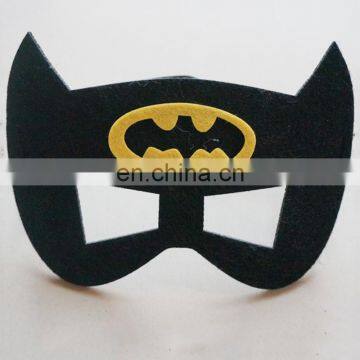 Hot Sale Wholesale Felt Animal Face Black Felt Mask Face for Kids photo-2