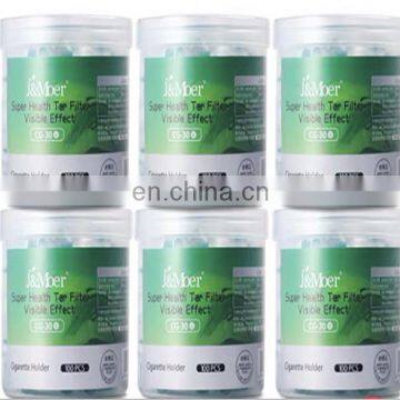 New Wholesale High Quality Smoking Cigarette Filtered Tube Thin and Light Cigarette Ring Holder Filters photo-2