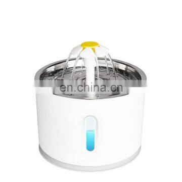 Factory New Design Automatic Dog Drinking Pet Water Dispenser Cat Water Fountain photo-4