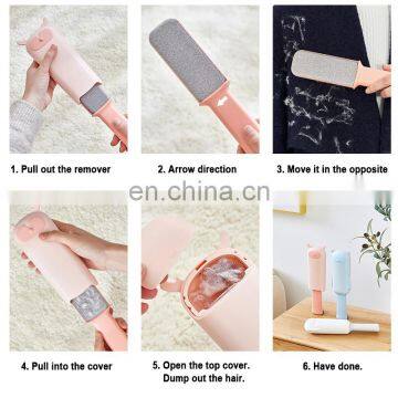 Wholesale Custom Cycling Pet Hair Remover Sticky Dog Cat Hair Lint Remover Home Sticky Roller photo-4