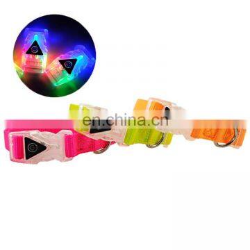 Nylon Collar and Leash Set Factory Price Dog Collar and Leash Simple Design and Color photo-4