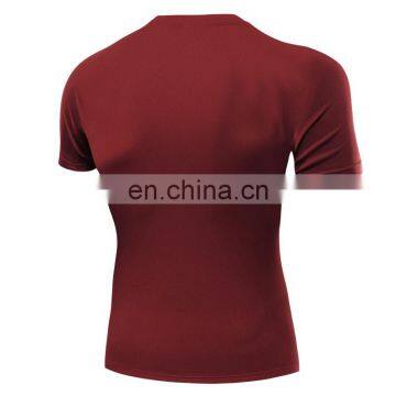 Wholesale Custom High Quality Fitness Compression Sport Gym T Shirt for Men photo-5
