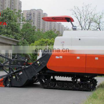 New Japan Kubota Rice Wheat Combine Harvester Grain Rice Harvester Price Paddy Harvester Price in India photo-4