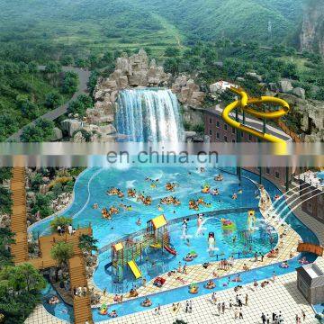 1000 Sq.m Air Blast Surfing Wave Pool Big Artificial Equipment Water Park Wave Pool Machine- E-Fun photo-2