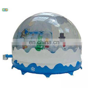 snow globe indoor jumper inflatable bouncer jumping bouncy castle bounce house