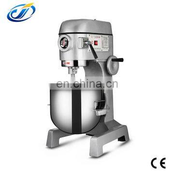 B20-F capacity 20L planetary mixer industrial kitchen equipment bakery mixing machine