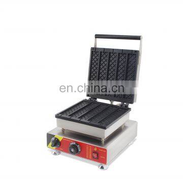 long line shape wafer making machine  waffle maker electric