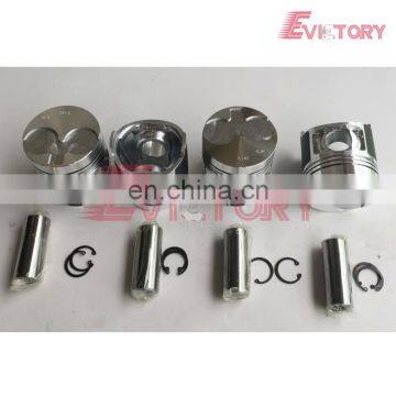 Excavator spare parts 3204 piston connecting rod crankshaft