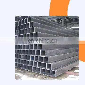 Wholesale MS iron steel square pipe with factory price