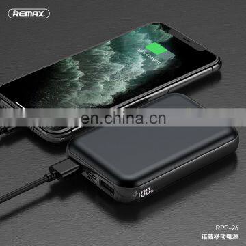Remax Rpp-26 Nowe Series Universal Original Small Smart 10000mah Power Bank photo-6