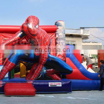 Spider Man Bouncy Castle Playhouse Commercial Grade Kids Bouncer Jumping Bounce House Inflatable photo-3