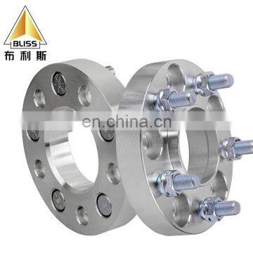 Custom Forged Wheels Flange Disc 15Mm 20Mm 25Mm 30Mm 35Mm 40Mm Alloy 6061 7075 Wheel Adapters 5X5.5