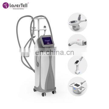 RF Machine Cellulite Reduction Vacuum RF Body Shaping Slimming Machine rf Vacuum Cavitation Machine Laser