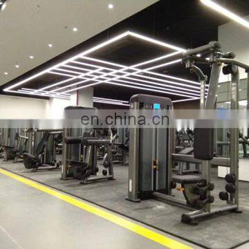 New Design High Quality Maquinas Gym Pin Loaded HIGH PECTORAL FLY Exercise Life Fitness Commercial Equipment TW03