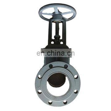 Quality Supplier WCB Body Water Pipeline Gate Valve Flange photo-6