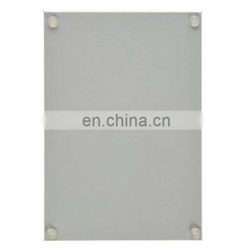 Classic Ruled Mini Glass Dry Erase Notepad Tablet for Business, Desks, Kitchens, Schools photo-3