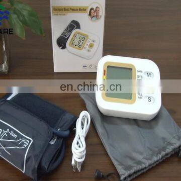 Fully Automatic Upper Arm Digital Bp Machine Blood Pressure Monitor Use