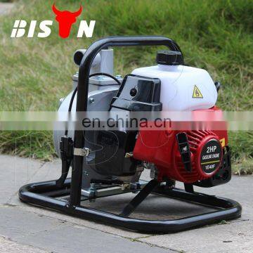BISON China Water Pump 1 Inch 4 Stroke Pumping Machine One Inch Gasoline Water Pump photo-2