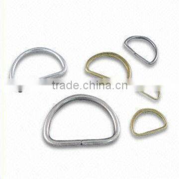 15mm D-Ring buckle