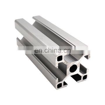 3030 aluminum estrusion profile/3030 v slot extruded aluminum/ 30x30 tslot aluminum profiles