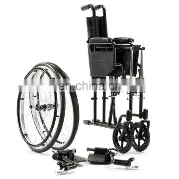 Most Popular Economy Folding Wheelchair 4617 photo-5