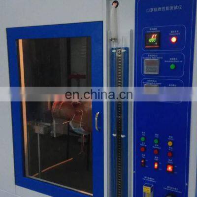 GB 2626, YY 0469 Medical Surgical Mask Flame Retardant Test Machine, Masks Combustion Testing Machine photo-3
