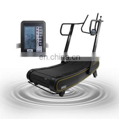 Treadmill Curve 2020 New Non-Motorized Curve Treadmill Magnetic Resistance Commercial Treadmill