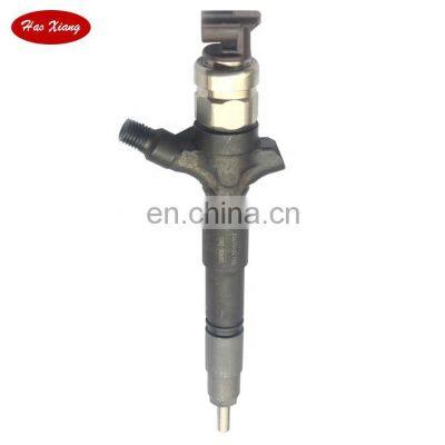 Haoxiang 100% Test Common Rail ORIGINAL Diesel Injector 23670-0L020 For Toyota Hilux 1KD-FTV