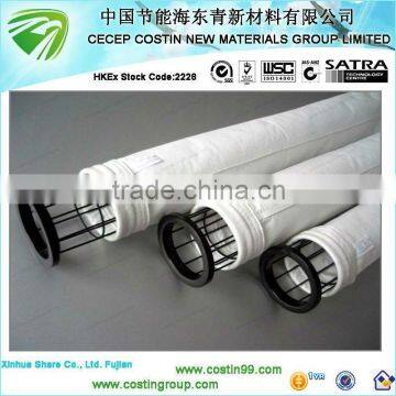 PTFE filter bag for waste incineration